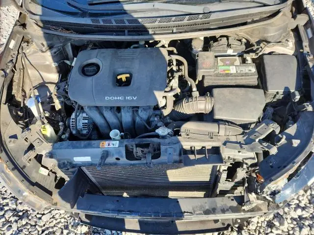2017 KIA FORTE LX  