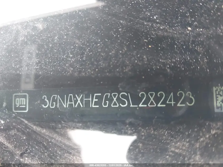 2025 CHEVROLET EQUINOX FWD LT