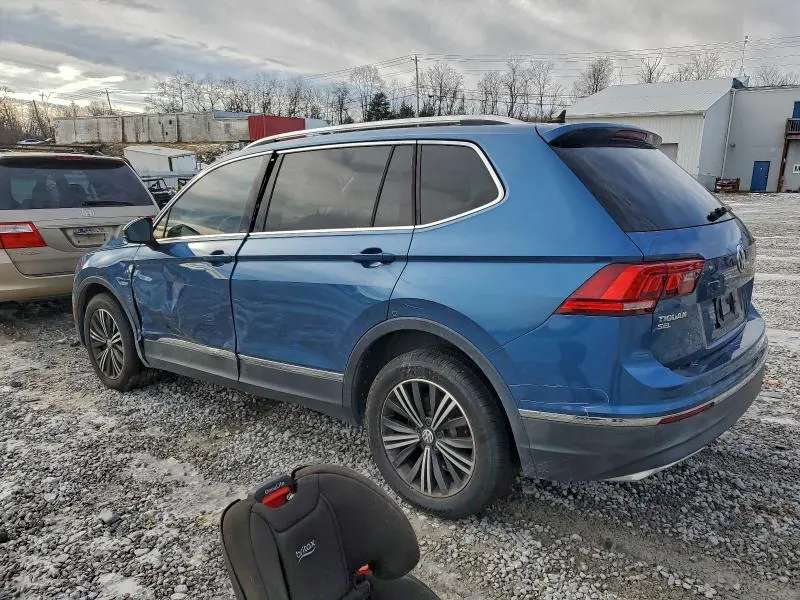2018 VOLKSWAGEN TIGUAN SE  