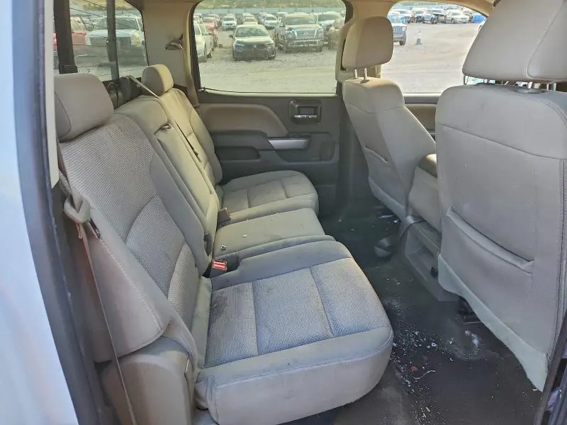 2016 CHEVROLET SILVERADO K1500 LT  