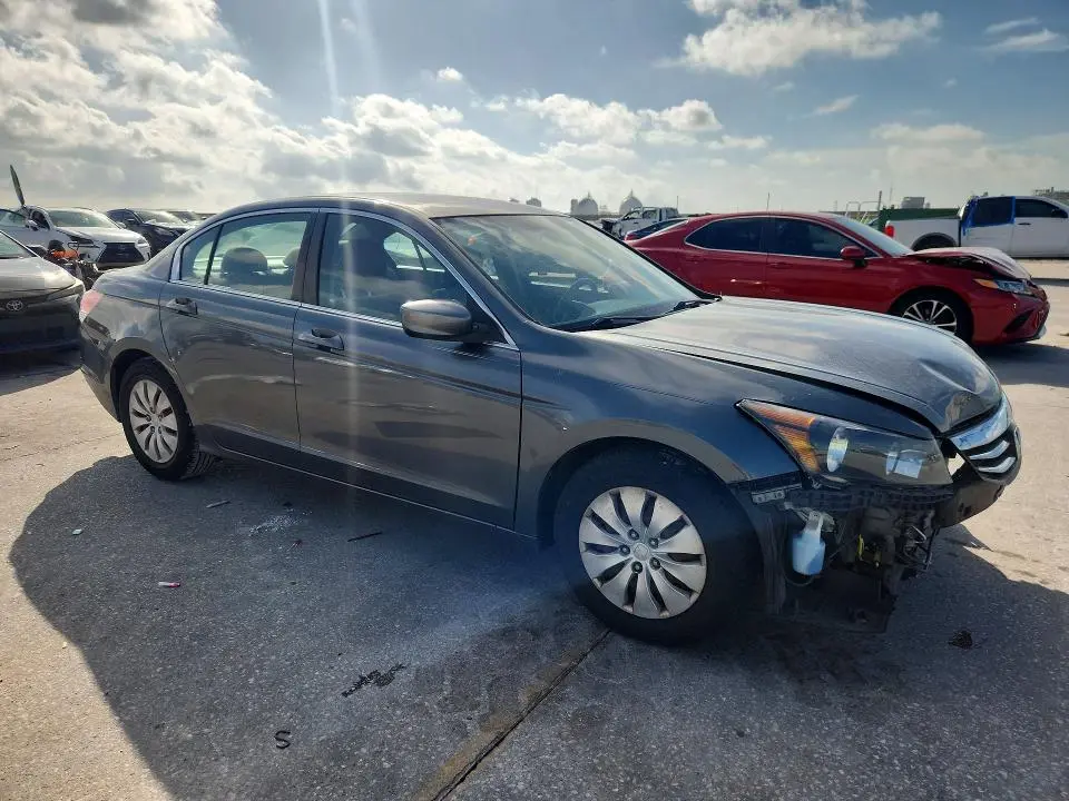 2012 HONDA ACCORD LX  