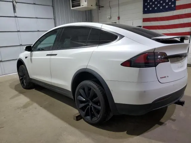 2017 TESLA MODEL X   