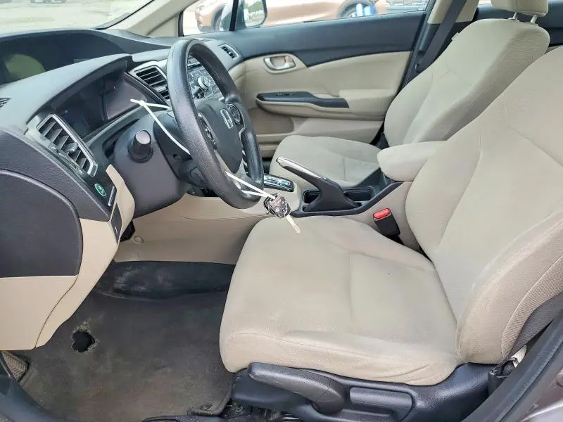 2013 HONDA CIVIC LX  