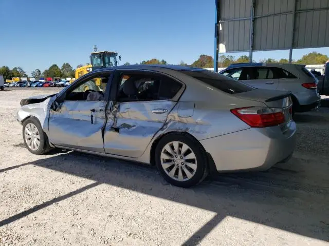 2013 HONDA ACCORD EXL  