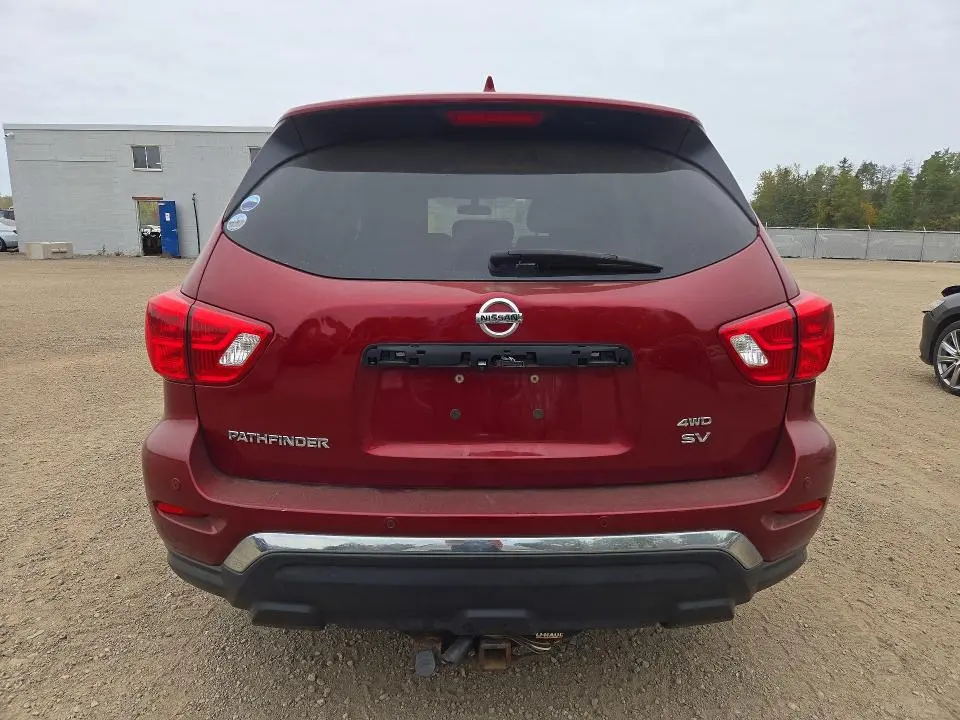2019 NISSAN PATHFINDER S  