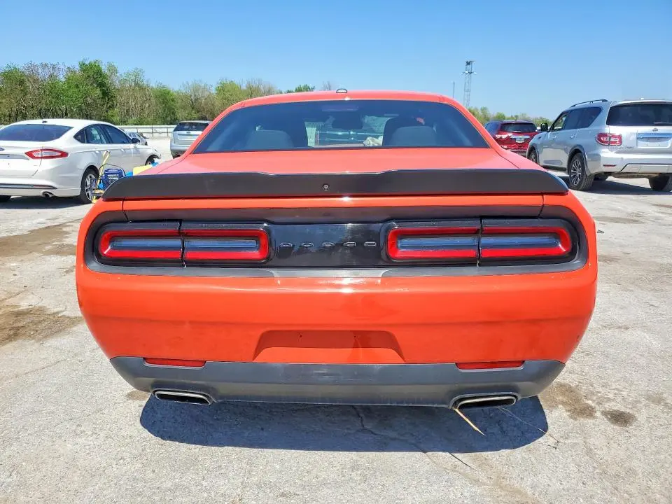2020 DODGE CHALLENGER SXT  