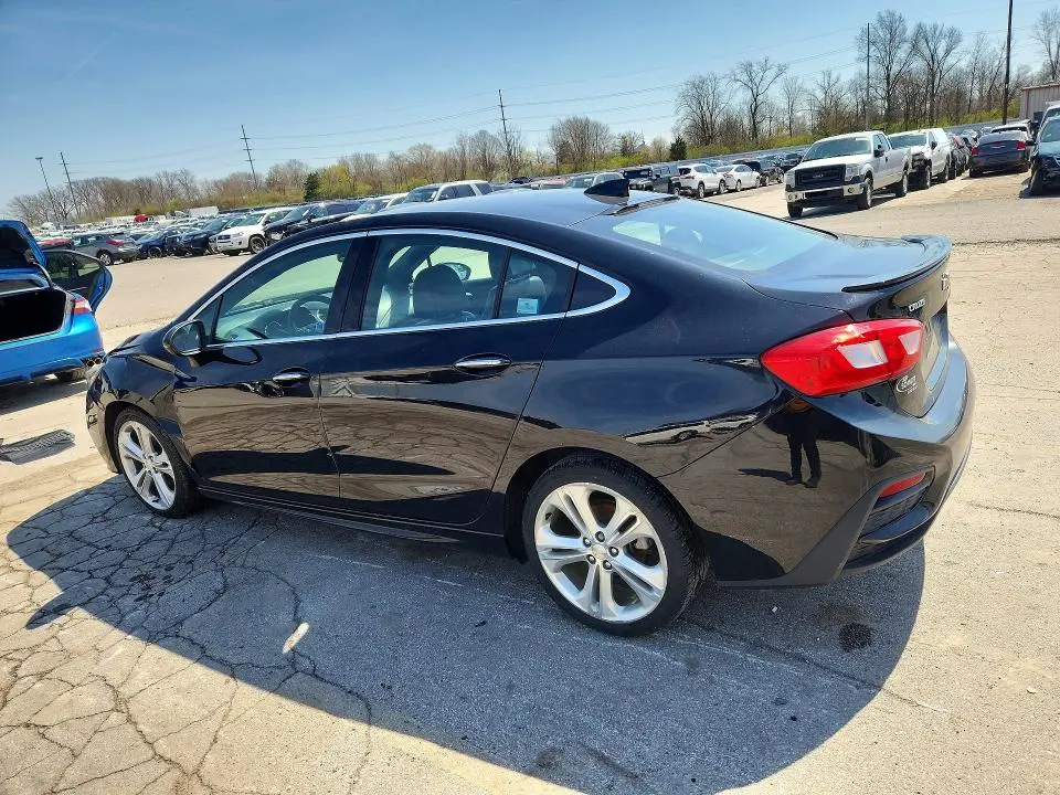 2017 CHEVROLET CRUZE PREMIER  