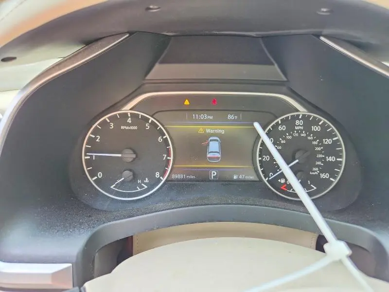2017 NISSAN MURANO S  