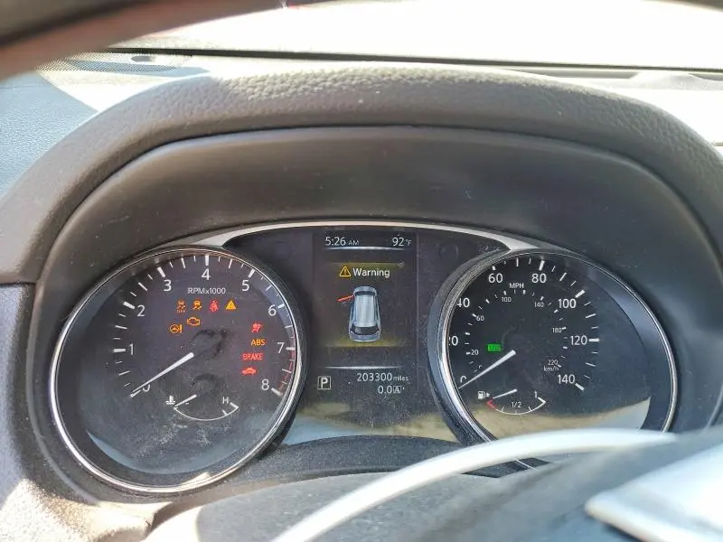 2015 NISSAN ROGUE S  