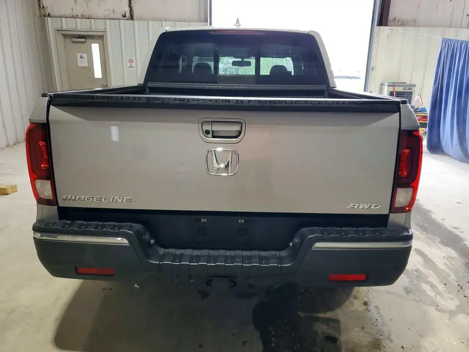 2019 HONDA RIDGELINE RTL  