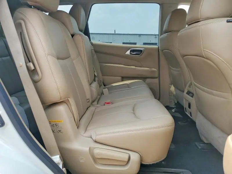 2017 NISSAN PATHFINDER S  