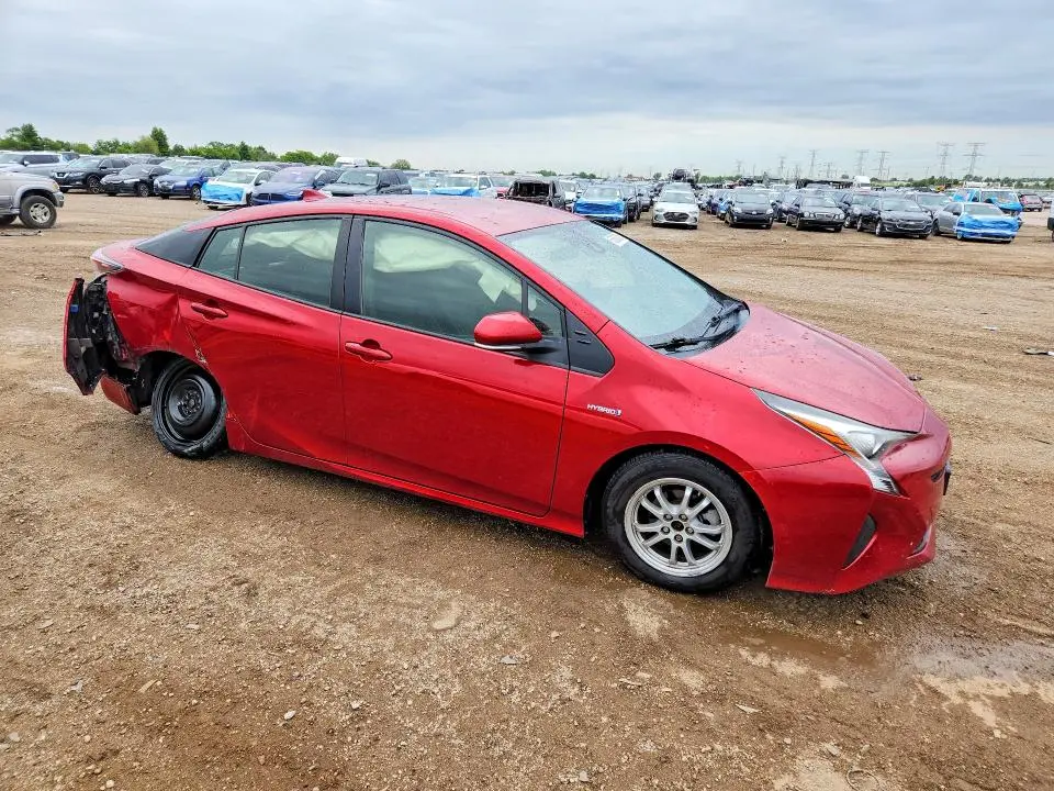 2017 TOYOTA PRIUS TWO  