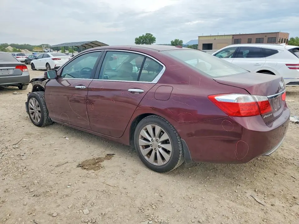 2013 HONDA ACCORD EXL  