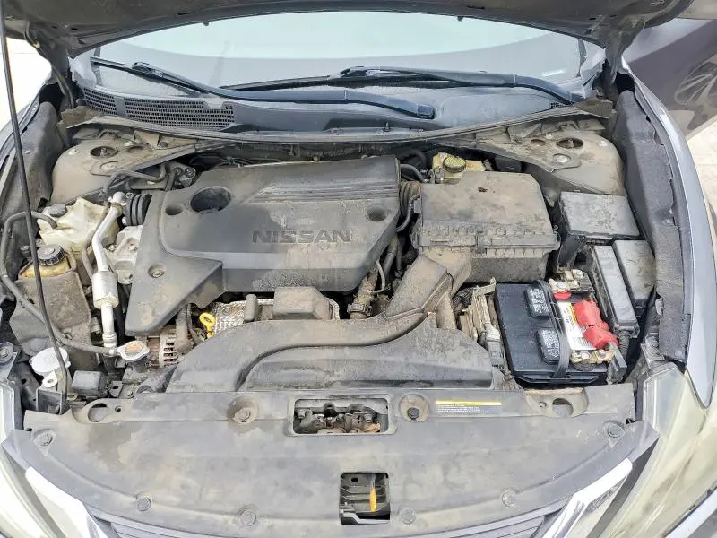 2017 NISSAN ALTIMA 2.5 SR  