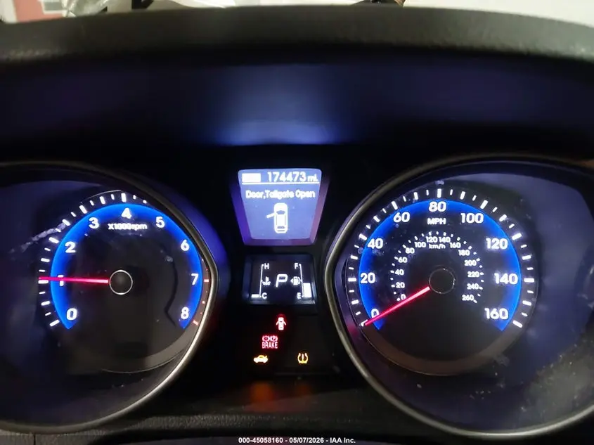 2013 HYUNDAI ELANTRA GT  