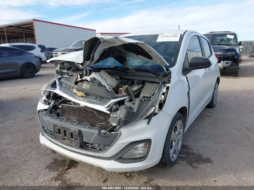 2019 CHEVROLET SPARK LS CVT