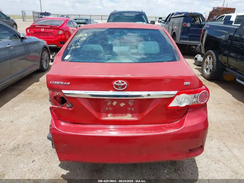 2012 TOYOTA COROLLA LE