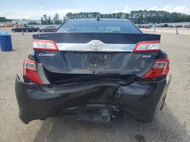 2012 TOYOTA CAMRY SE  