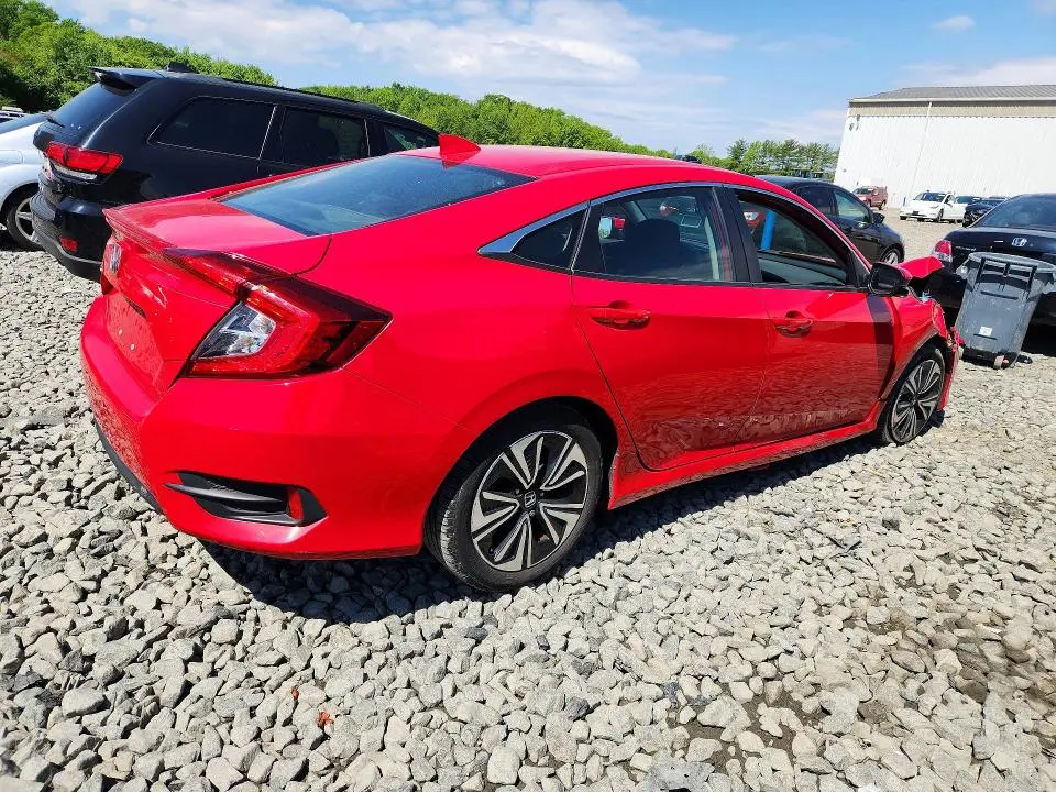 2017 HONDA CIVIC   