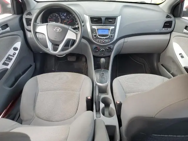 2012 HYUNDAI ACCENT GLS  