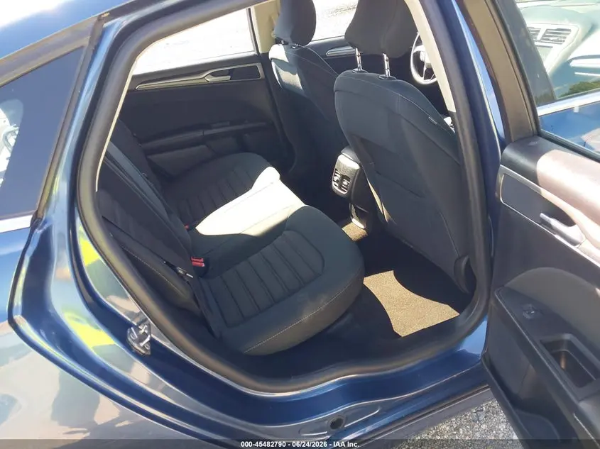 2019 FORD FUSION HYBRID SE