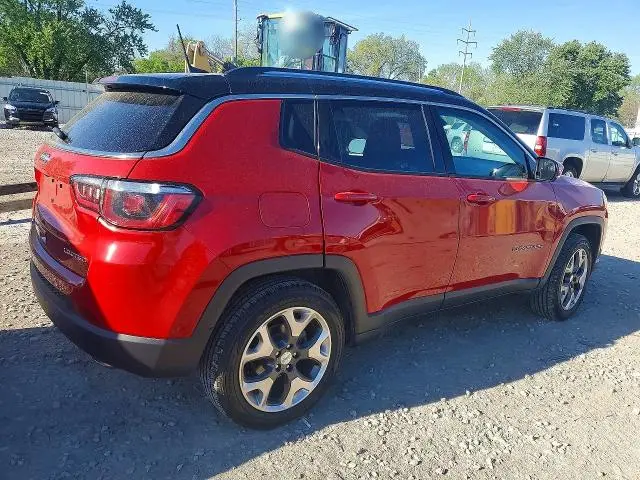 2019 JEEP COMPASS LIMITED  