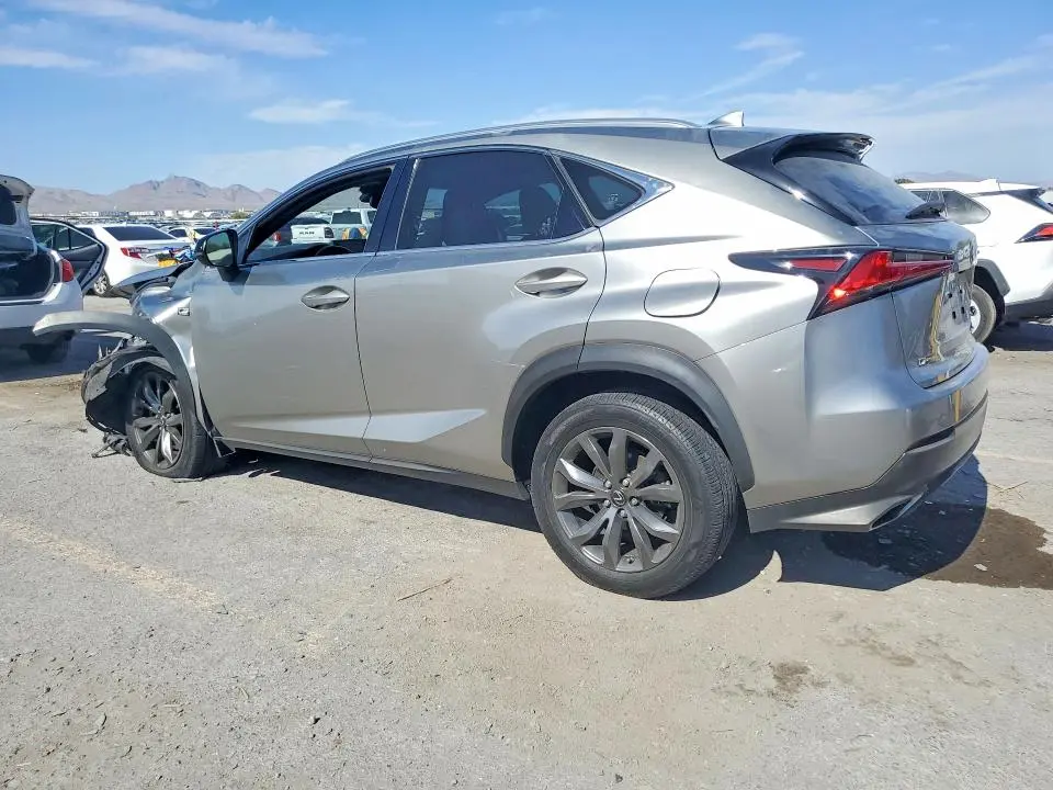 2018 LEXUS NX   