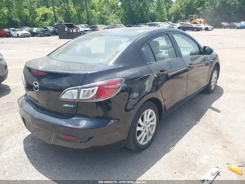 2012 MAZDA MAZDA3 I TOURING