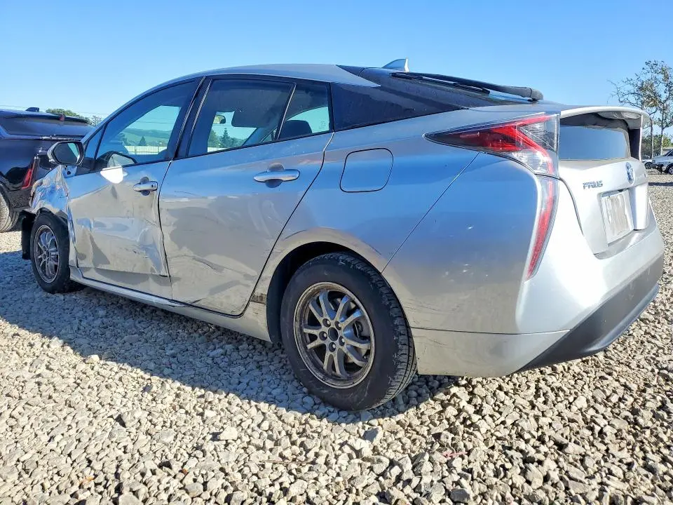 2017 TOYOTA PRIUS TWO  