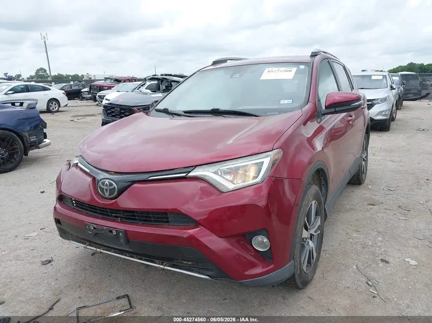 2018 TOYOTA RAV4 XLE