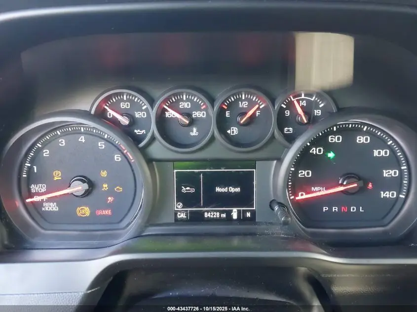 2021 CHEVROLET SILVERADO 1500 2WD  SHORT BED CUSTOM