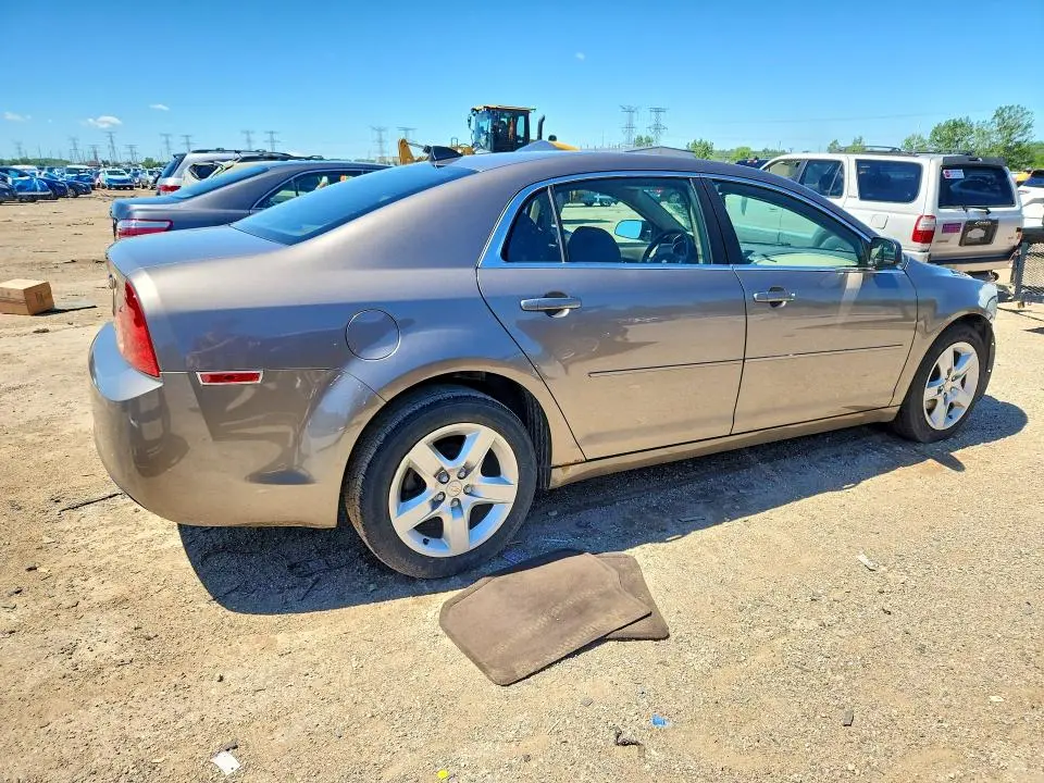 2012 CHEVROLET MALIBU LS  