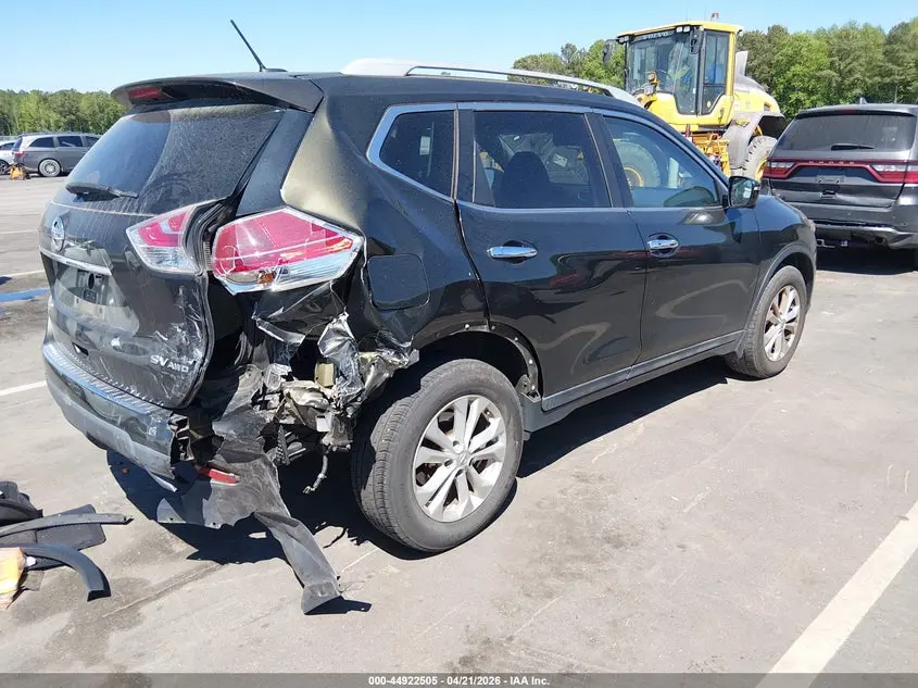 2016 NISSAN ROGUE SV