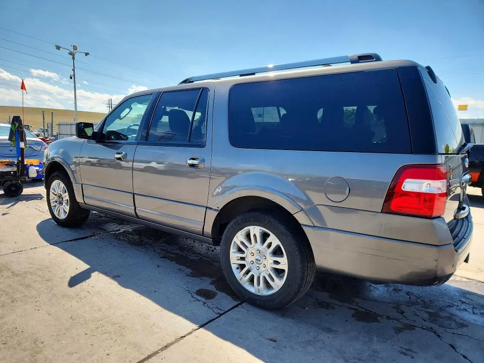 2012 FORD EXPEDITION EL LIMITED  