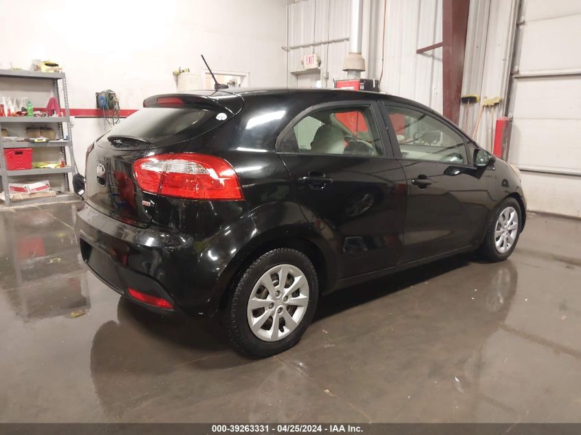 2013 KIA RIO LX