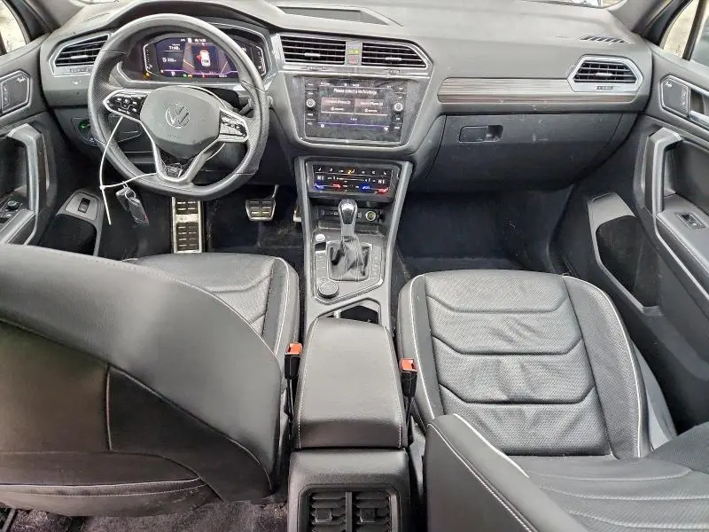 2022 VOLKSWAGEN TIGUAN SEL R-LINE  