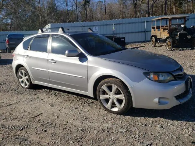 2010 SUBARU IMPREZA OUTBACK SPORT
