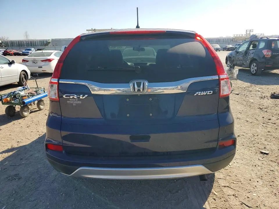 2016 HONDA CR-V EX  
