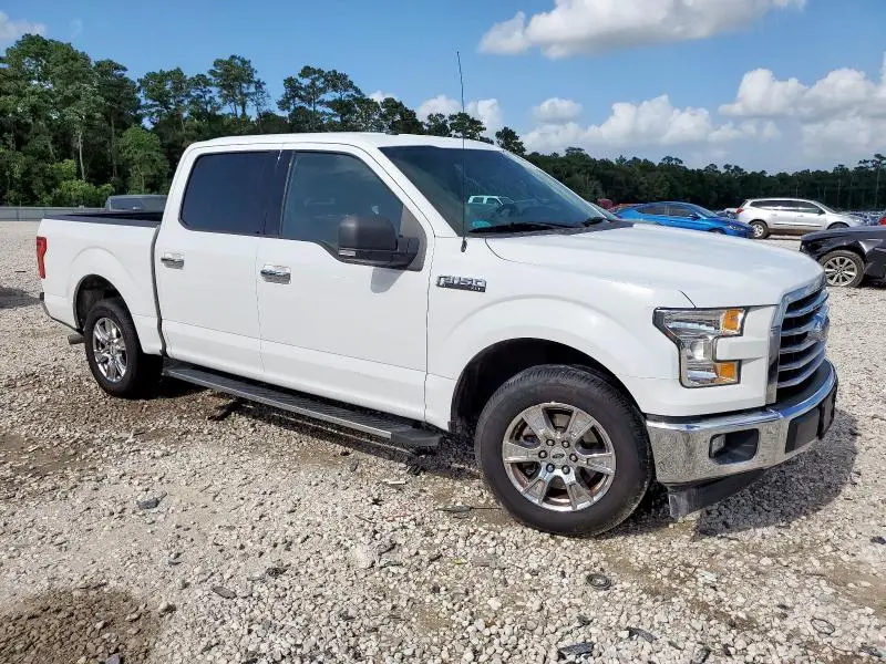 2017 FORD F150 SUPERCREW  