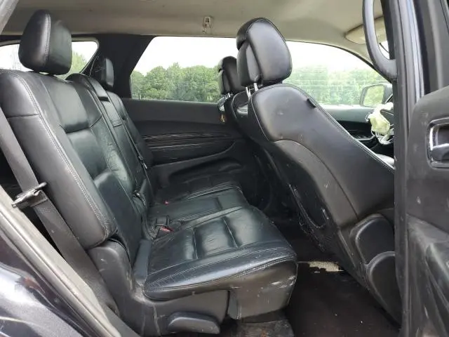 2016 DODGE DURANGO LIMITED  