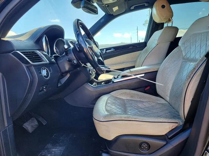 2015 MERCEDES-BENZ ML 350  
