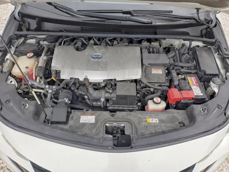 2018 TOYOTA PRIUS PRIME   