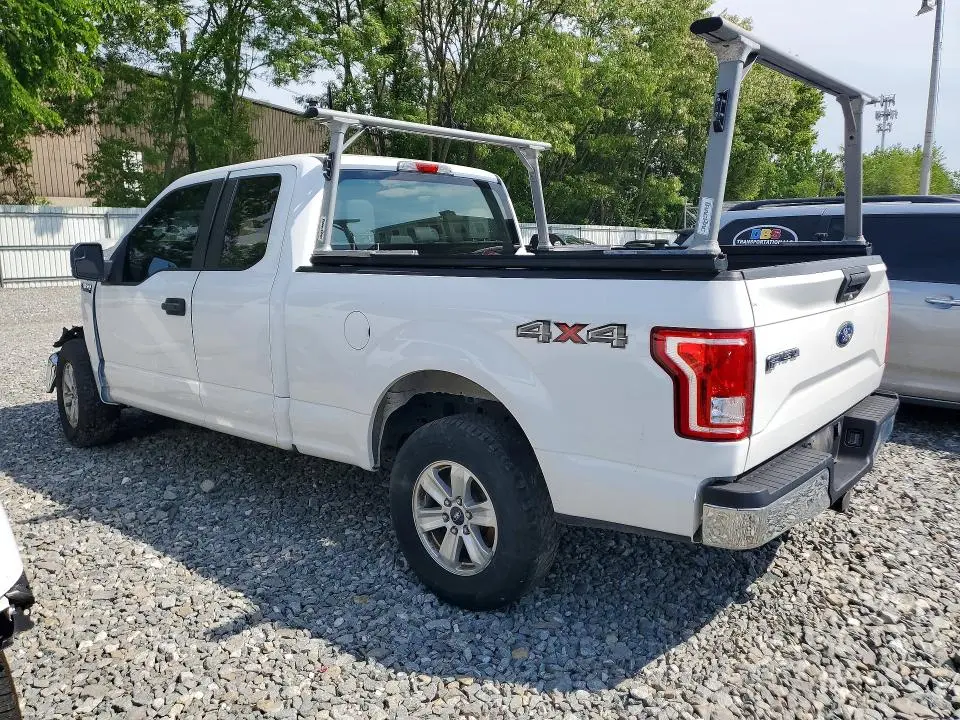 2017 FORD F150 SUPER CAB  