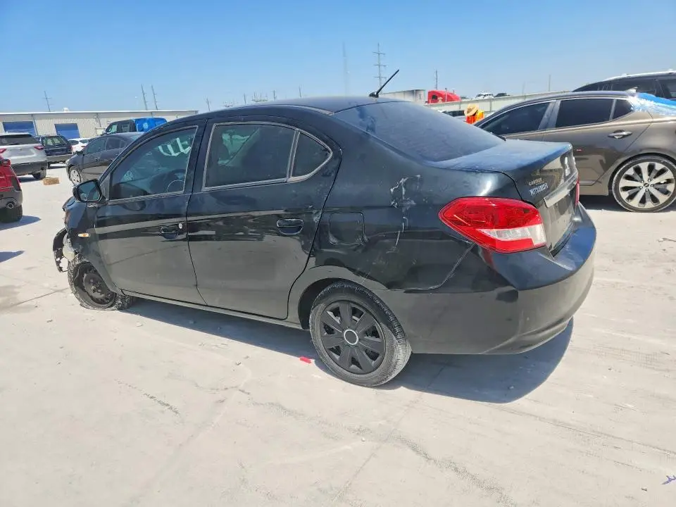 2017 MITSUBISHI MIRAGE G4 ES  