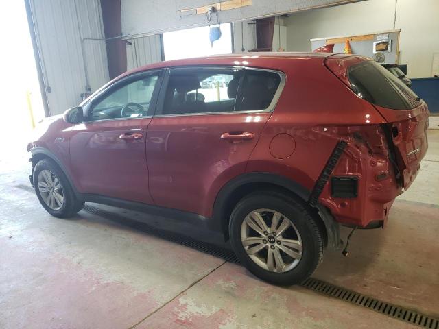 2018 KIA SPORTAGE LX