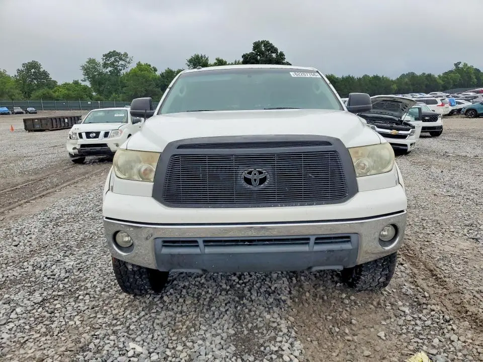 2012 TOYOTA TUNDRA CREWMAX SR5  