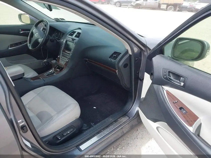 2012 LEXUS ES 350  