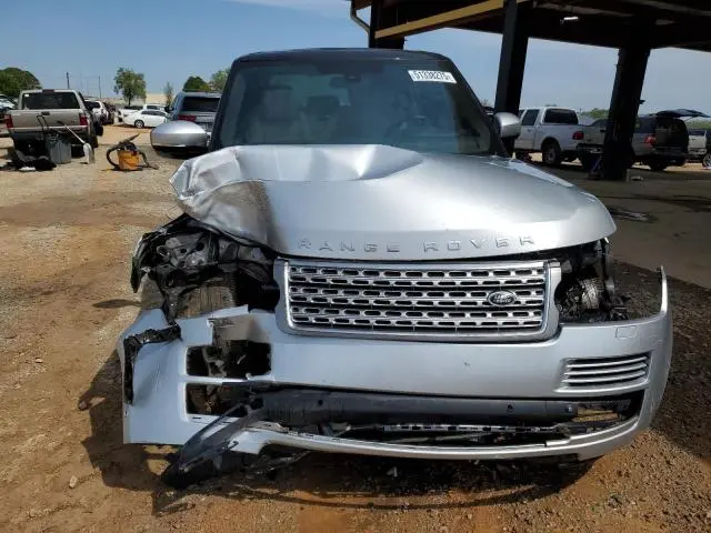 2013 LAND ROVER RANGE ROVER HSE  