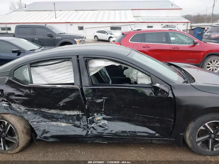 2024 NISSAN SENTRA SV XTRONIC CVT