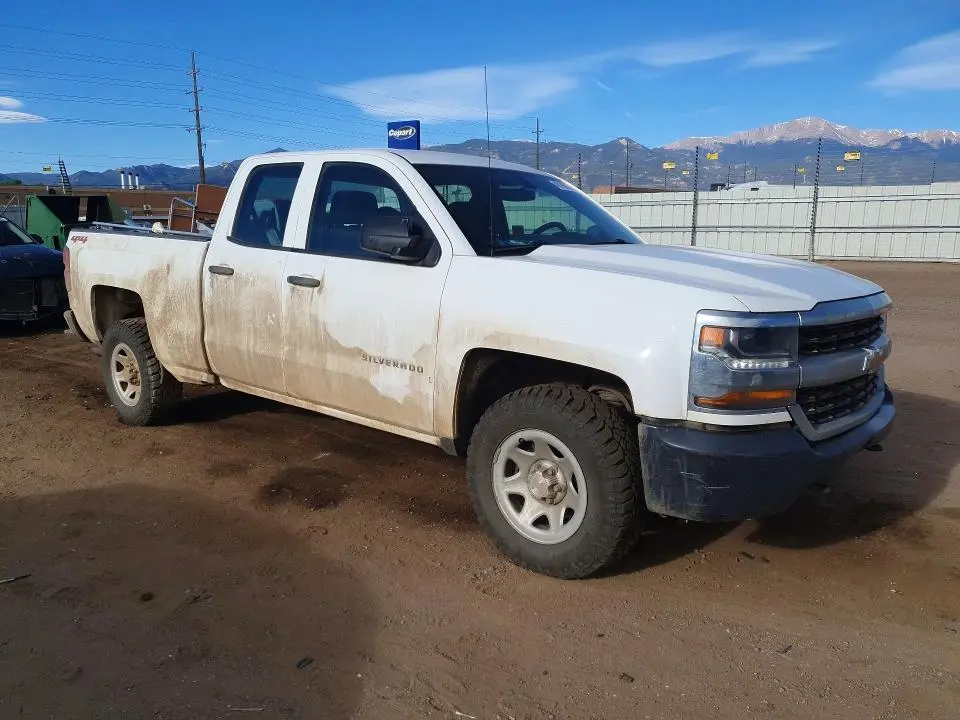 2018 CHEVROLET SILVERADO K1500  